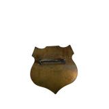 Vintage Sheriff Badges Lot - Lone Ranger Star, Junior Sheriff Shield, Counter Spy (Lot of 4)