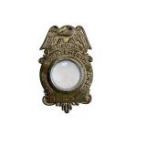 Vintage Sheriff Badges Lot - Lone Ranger Star, Junior Sheriff Shield, Counter Spy (Lot of 4)