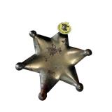 Vintage Western Sheriff Badges - Frontier Town Deputy, Lone Ranger, Tom Mix (Lot of 3)