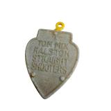 Vintage Western Sheriff Badges - Frontier Town Deputy, Lone Ranger, Tom Mix (Lot of 3)