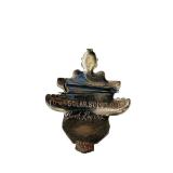 Buck Rogers Solar Scouts Pin Badge - Vintage Silver-Tone Space Emblem