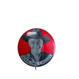 Hopalong Cassidy & Topper Buttons - Vintage Pinbacks (Lot of 3)