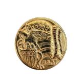 Little Orphan Annie Decoder Pin