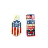 Safety Guard SG Member Badge 1942 Vintage Memorabilia