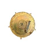 Little Orphan Annie Secret Decoder Cipher Wheel - Gold Tone Star Emblem