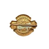 Vintage Dick Tracy Girls Pin Badge