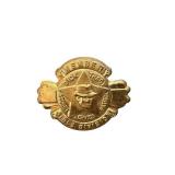 Vintage Dick Tracy Girls Pin Badge