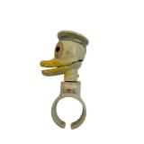 Donald Duck Head Ring - Vintage Cartoon Sailor Hat Figure