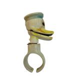Donald Duck Head Ring - Vintage Cartoon Sailor Hat Figure