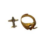 Original Superman Airplane Ring