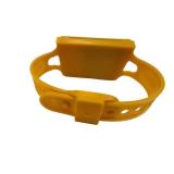 Buster Brown Moon Mission Watch - Yellow Plastic Strap