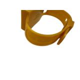 Buster Brown Moon Mission Watch - Yellow Plastic Strap