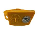 Buster Brown Moon Mission Watch - Yellow Plastic Strap