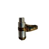 Lone Ranger Movie Film Ring - Vintage Metal Cylinder with Brass Band