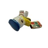 Donald Duck pep ring - vintage Disney plastic novelty finger accessory with tag