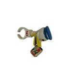 Donald Duck pep ring - vintage Disney plastic novelty finger accessory with tag