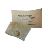 Lucky Charms Initial Ring - Promotional Mailer from General Mills