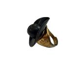 Hop Along Cassidy Hat Compass Ring