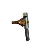 To mix whistle ring - copper ring around steel shaft