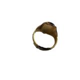 Lucky Charms Boy Ring - Gold-Tone Costume Jewelry