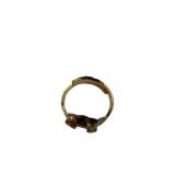 Lucky Charms Boy Ring - Gold-Tone Costume Jewelry
