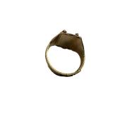 Lucky Charms Boy Ring - Gold-Tone Costume Jewelry