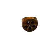 Jack Armstrong Egyptian Whistle Ring