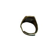Captain Midnight Secret Compartment Ring