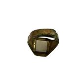 Captain Midnight Secret Compartment Ring