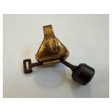 Roy Rogers Branding Iron Ring - Vintage Leather Branding Tool