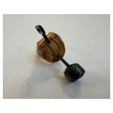 Roy Rogers Branding Iron Ring - Vintage Leather Branding Tool