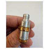 The Lone Ranger Movie Prop Ring - Silver Cylinder with Gold Band, Film Memorabilia