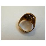 Jay Armstrong Egypt Whistle Ring