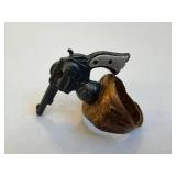Lone Ranger Six-Gun Ring - Western Costume Accessory, Novelty Ring