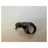 Lone Ranger Six-Gun Ring - Western Costume Accessory, Novelty Ring