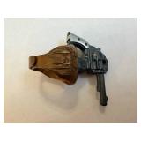 Lone Ranger Six-Gun Ring - Western Costume Accessory, Novelty Ring