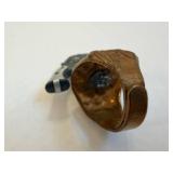 Lone Ranger Six-Gun Ring - Western Costume Accessory, Novelty Ring