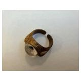 Tom Mix Magic Light Tiger Eye Ring