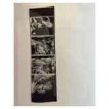 Lone Ranger Film Strips for Saddle Ring - 11 Strips