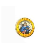 Peanuts Snoopy Enamel Pins Set - 3 Snoopy Designs + Super America Round Pin