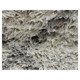 NuLOOM Easy Shag Diamond Pattern Gray Area Rug