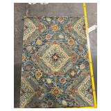 Threshold 5x7 ft Multi-Color Persian Medallion Area Rug