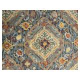 Threshold 5x7 ft Multi-Color Persian Medallion Area Rug