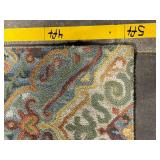 Threshold 5x7 ft Multi-Color Persian Medallion Area Rug