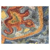 Threshold 5x7 ft Multi-Color Persian Medallion Area Rug