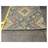 Threshold 5x7 ft Multi-Color Persian Medallion Area Rug