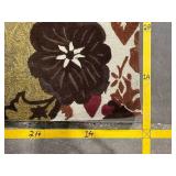 Karshan Studio Floral Damask Area Rug - 5