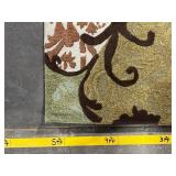 Karshan Studio Floral Damask Area Rug - 5