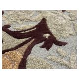 Karshan Studio Floral Damask Area Rug - 5