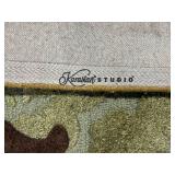 Karshan Studio Floral Damask Area Rug - 5